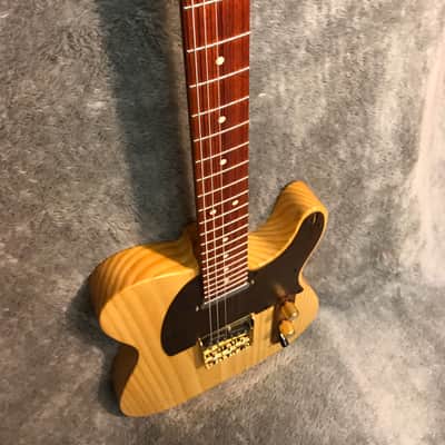Pickard "Red Neck Tele" Pine image 4