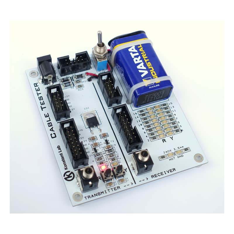 Konstant Lab Cable Tester (Eurorack & Audio) image 1