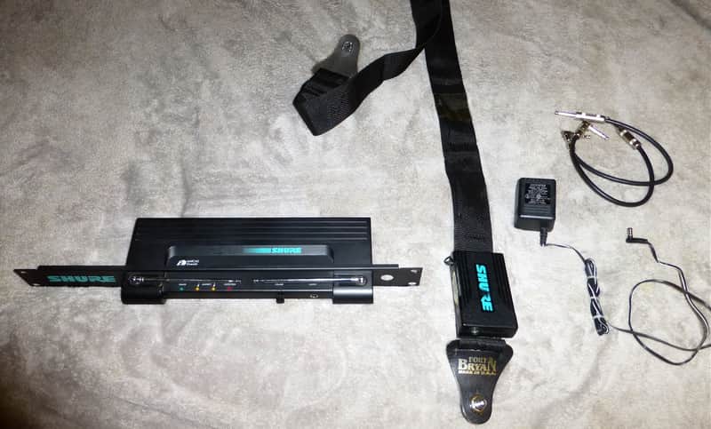 Shure Marcad T4G Wireless Guitar Rackmount System Complete Primo Professional Package Excellent image 1