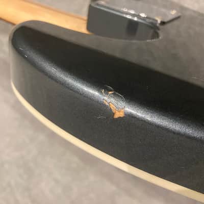 Fender Aerodyne Jazz Bass - Dolphin Grey (metallic) image 11