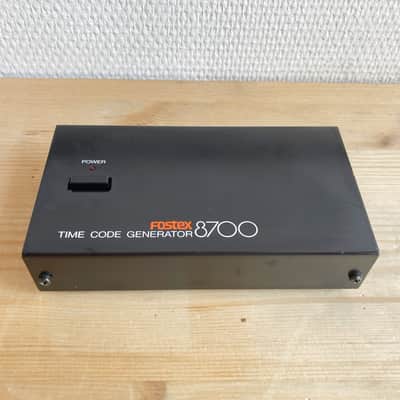 FOSTEX 8700 - Time Code generator image 1