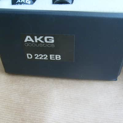 Microphone AKG D 222 EB   Dynamic Studio image 4