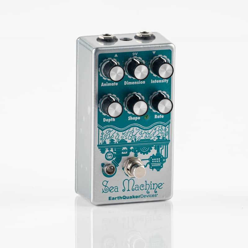 USED Earthquaker Devices Sea Machine V3 Super Chorus Pedal image 1