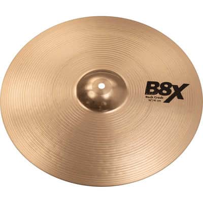 Sabian 41609X B8X 16" ROCK CRASH image 1