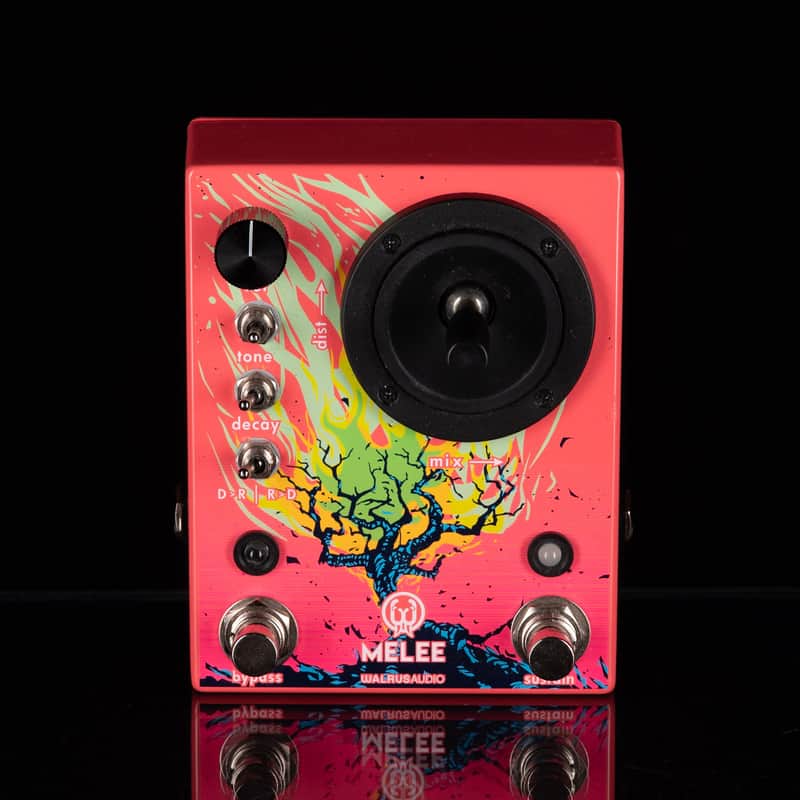 Used Walrus Audio Melee: Wall of Noise Black Pedal image 1