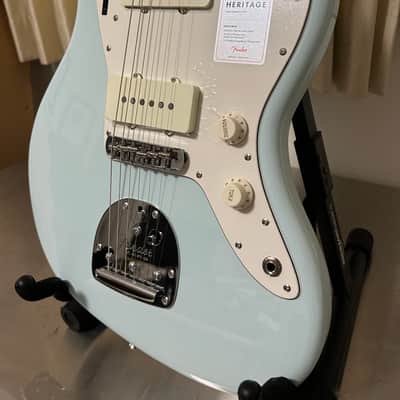 Fender Japan Heritage 60s Jazzmaster 2023 - Sonic Blue | Reverb