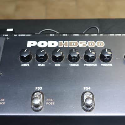 Line 6 POD HD500 Multi-Effect and Amp Modeler 2010 - 2013 - Black image 3