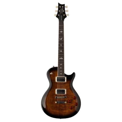 Paul Reed Smith SE McCarty 594 Singlecut Guitar w/ PRS Gig Bag - Black Gold Sunburst image 2