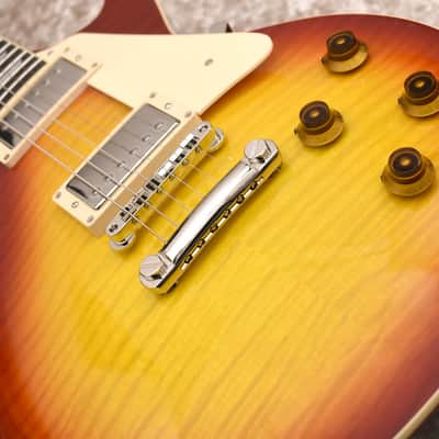 Tokai LS136F "Old List Price" -Cherry Sunburst / CS- 2022 image 4