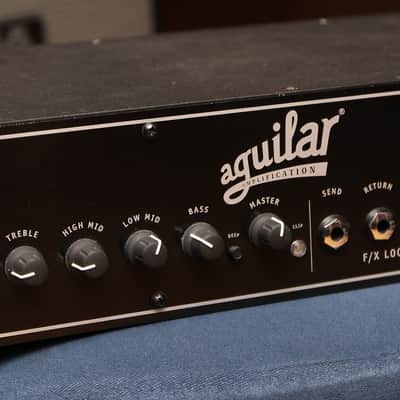 Aguilar AG 500SC Bass Amplifier * AG 500 SC Bass Amp | Reverb