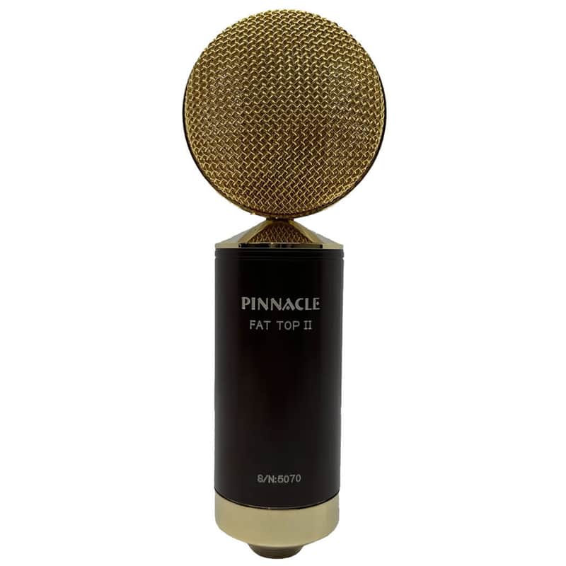 Pinnacle Microphones Fat Top II Ribbon Microphone image 1