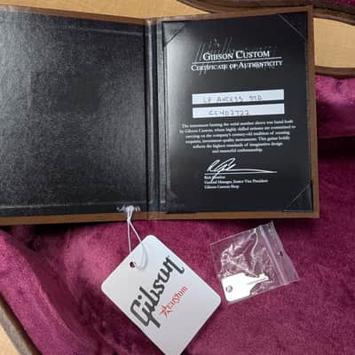 Gibson Les Paul Axcess Standard 2014 –  (Floyd Rose, w/ COA) 2014 - Iced Tea Burst image 20