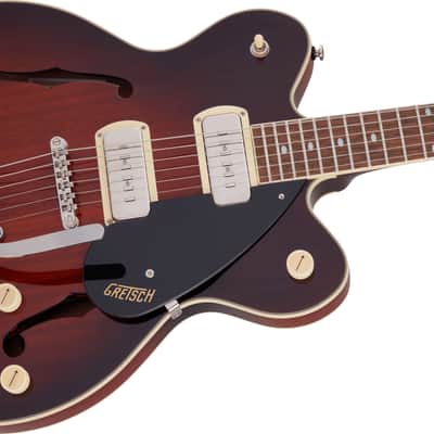 Gretsch : G2622T-P90 Streamline Center Block Double-Cut P90 Bigsby LRL Forge Glow image 5