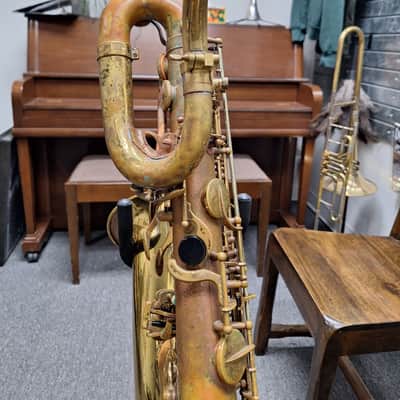 Selmer Mark VI Bari Sax, Keyed to low "A" image 17
