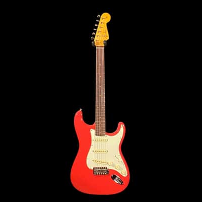 Fender American Vintage II 1961 Stratocaster Electric Guitar Fiesta Red - Used image 3