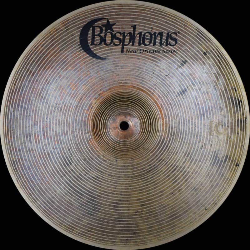 Bosphorus New Orleans 14" Hi-Hat 936/1120 g image 1