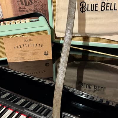 Blue Bell Straps PARIS TEXAS Special Collection EXCLUSIVE for Al’s Music Factory GREEN BULLET CIERVO image 6