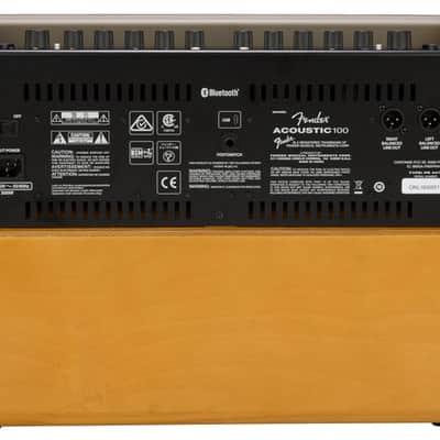 Acoustic 100 Fender image 8