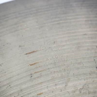 Zildjian VINTAGE 60s A Zildjian Ride 22 [2616g] with keyhole image 3