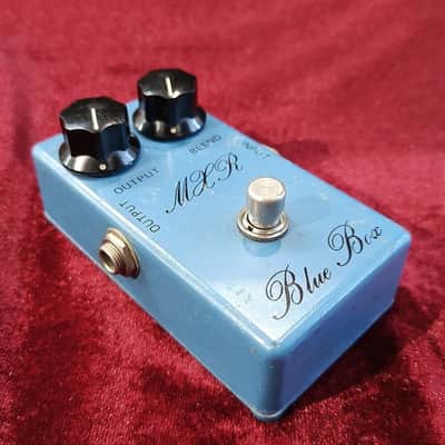MXR VINTAGE Blue Box Script Logo BUD Case '75 image 4
