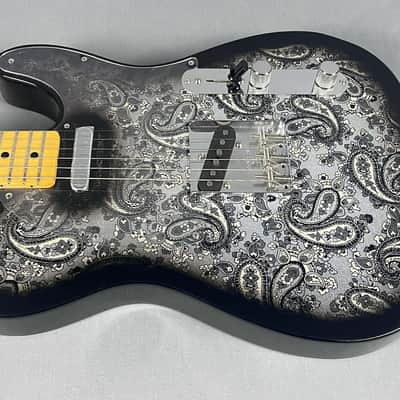 2026 Fender Custom Shop Vintage Custom '68 Telecaster NOS - Black Paisley - 7.2lbs ~ As New! image 2