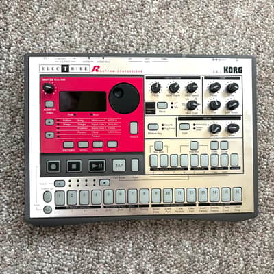 Korg Electribe-R ER-1 Rhythm Synthesizer 2000s - Silver image 2