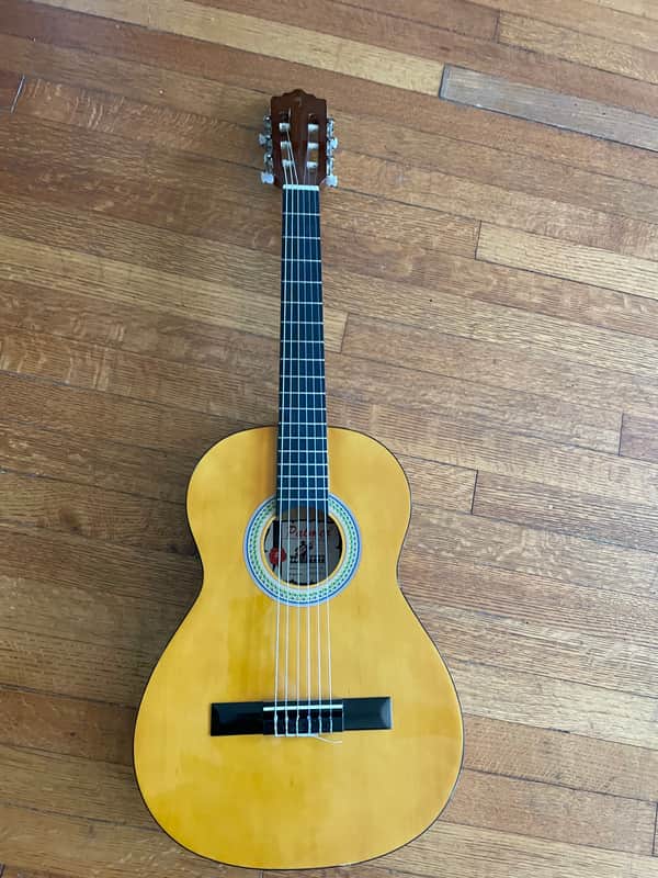 Palmer Amanda-lb 3/4 size classical acoustic guitar image 1