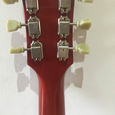 Left Handed Gibson 1958 Custom Shop VOS Les Paul, R8 2011 - Ice Tea image 6