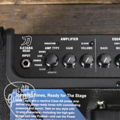 BOSS Katana Head Gen 3 100W Guitar Amplifier image 5