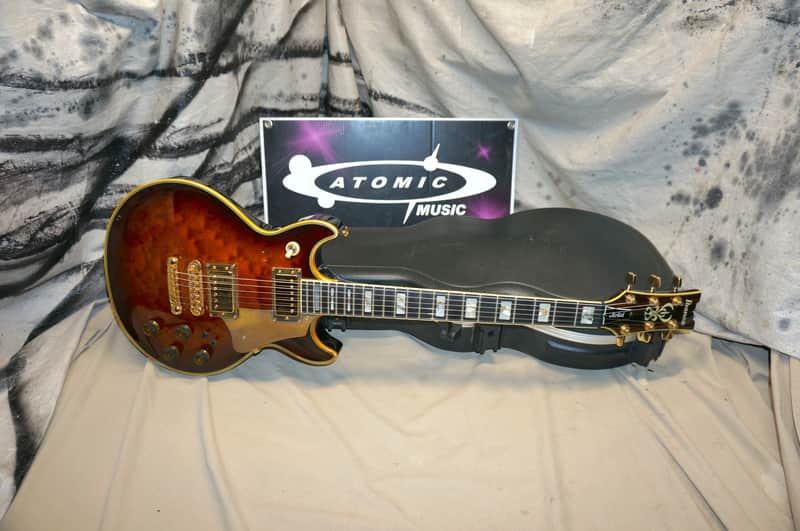 Ibanez Artist AR-305 AR305 Burl Top Super Edition Guitar + SKB Case CIJ Crafted In Japan MIJ Vintage image 1