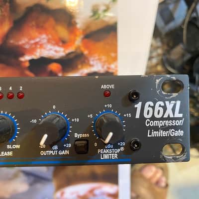 DBX 166XL COMPRESSOR, LIMITER, EXPANDER AND GATE UNIT image 7