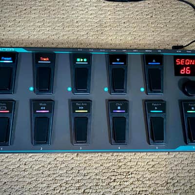 Nektar Pacer MIDI Foot Controller 2020s - Black image 3