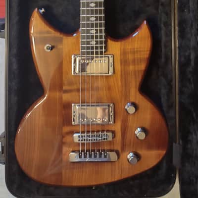 Vaccaro Groove Jet Electric Guitar w/Gator Case image 22