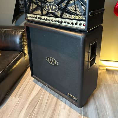 EVH 5150IIIS 100S EL34 100W Tube Amp Head & EVH 5150IIIS EL34 412ST 100W 4x12 Guitar Speaker Cabinet image 3