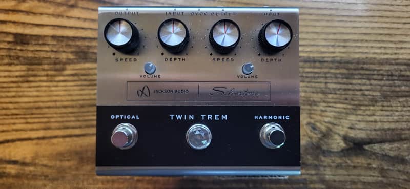 Jackson Audio 1484 Twin Trem Tremolo Pedal image 1