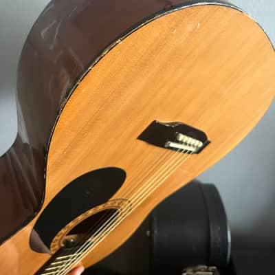 Hohner HW200 Western Series Steel String Acoustic Guitar 2010s - Natural image 9