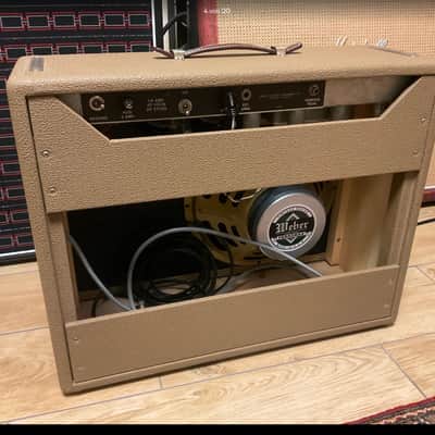 Fender Vibrolux 6G11 Brownface 30-Watt 1x12" Guitar Combo 1961 - 1963 - Brown image 9