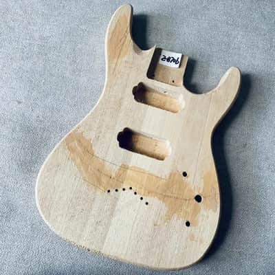 Basswood 7 String Guitar Unfinished Body, String Through image 1