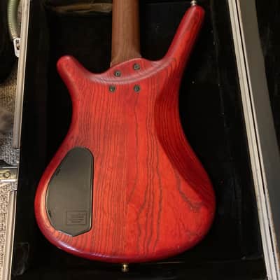 Warwick Germany Corvette Double Buck 2005 Red w/HSC image 3
