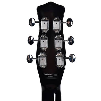 Danelectro 59M NOS+ Left-Handed Guitar - Black image 8