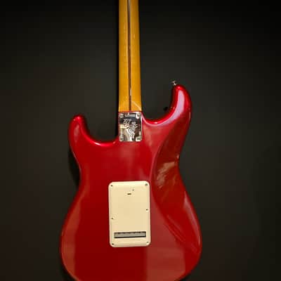 Fender Eric Johnson 57 Strat-David Gilmour setup mid 90s? - Candy Apple Red image 6