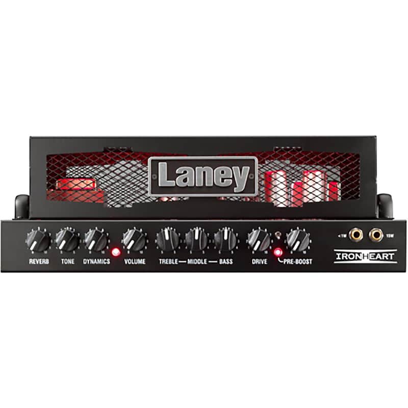 Laney IRT15H Ironheart 15-Watt Tube Guitar Amp Head image 1