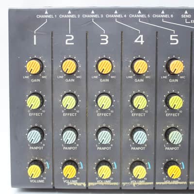 Boss BX-600 6 Channel Stereo Mixer Made in Japan 854137 image 2