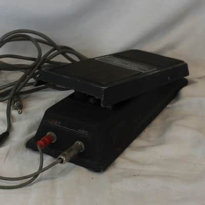 VINTAGE Bell Duovox Wha Wha - Volume Combination Pedal Black image 2