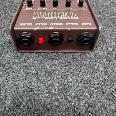 LR Baggs Para DI 2004 - Present - Brown image 5