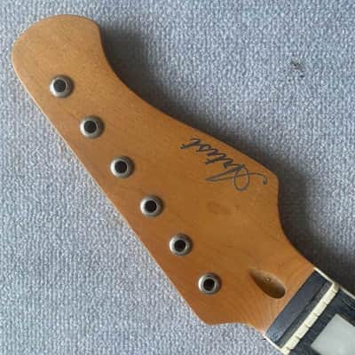 Maple Wood Guitar Strat Stratocaster Style Neck, Rosewood 21 Frets Fingerboard image 6
