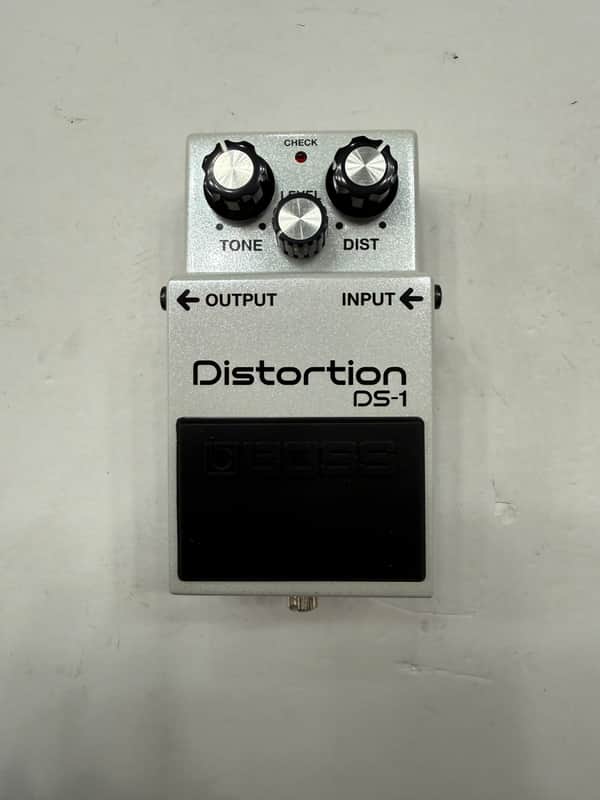 Boss Roland DS-1-WH Distortion Pearl White Limited Edition Guitar Effect Pedal image 1