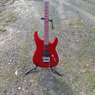 Kramer American Pacer Custom I Purpleheart Fretboard Stainless Steel frets Dimarzio PAF Brass Block image 5