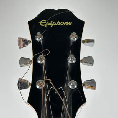 Epiphone FT-145 MPL Maple Acoustic Guitar Vintage FT145 1970s 70s Made In Japan image 7