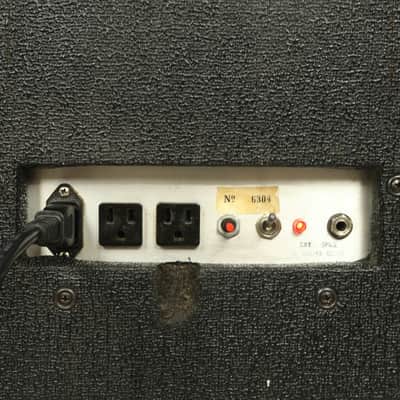 1983 Bell Duovox Tini-Titan II-K Solid State Keyboard / Jazz Guitar Amp image 10